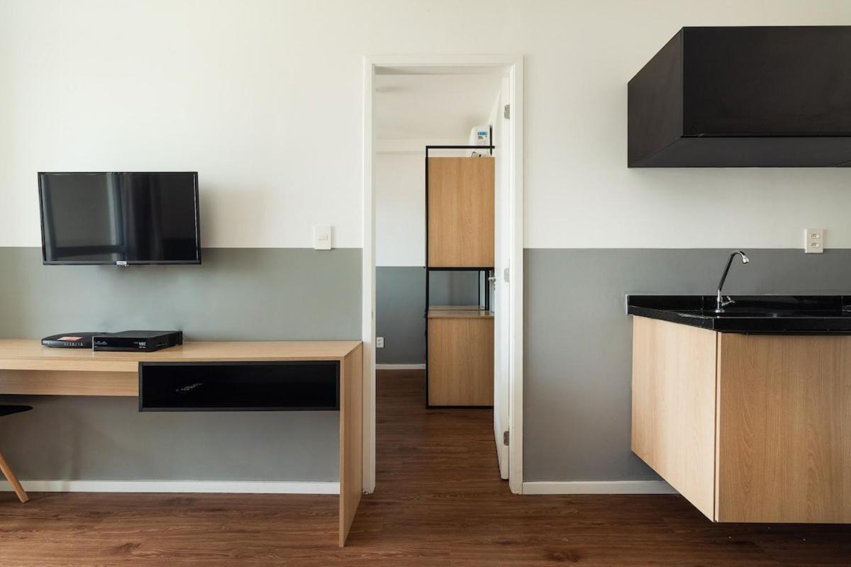 Apartamento Bhomy Consolacao - Espacoso E Completo Cp 2205